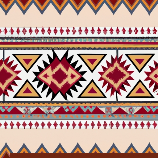Boho Southwestern Design Rug