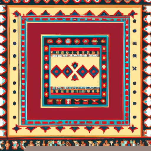 Ethnic Handcrafted Southwestern Rug
