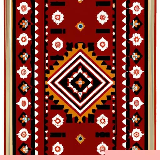 New South western Rug Design