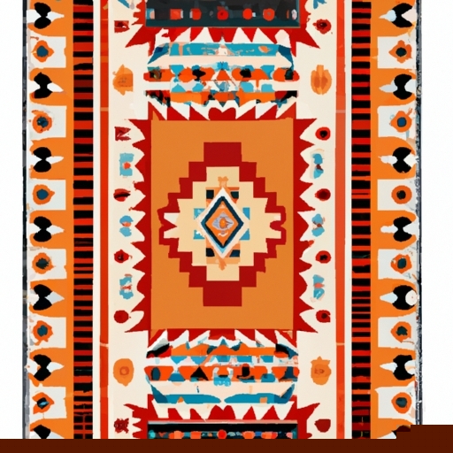 Timeless Handmade Southwestern Rug